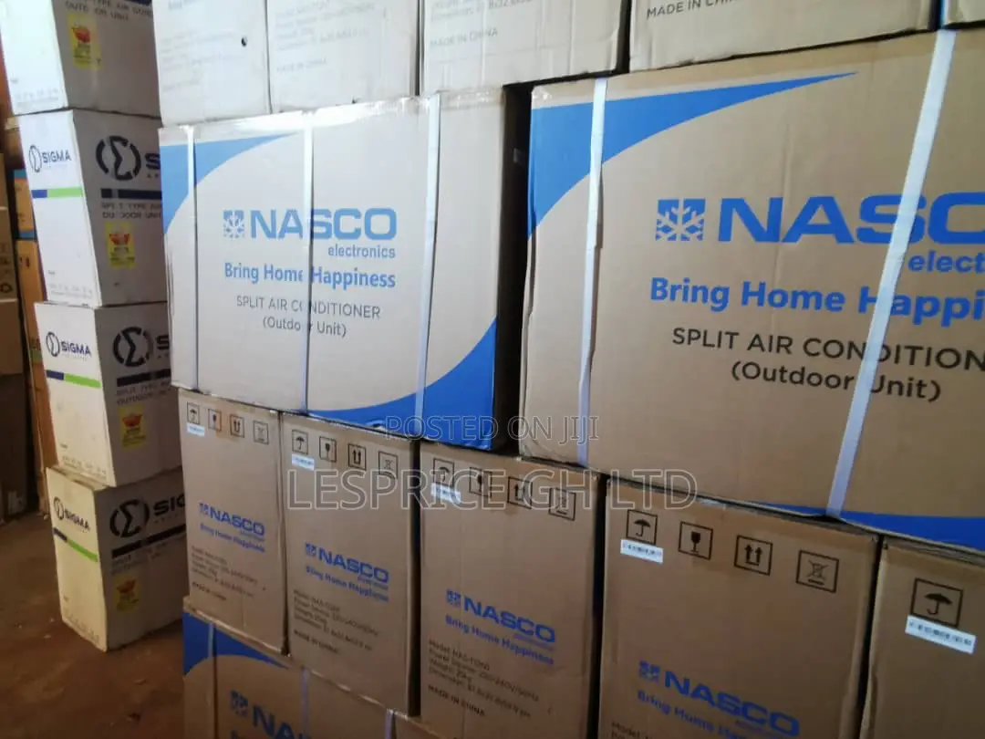 Nasco 1.5hp Split Air Conditioner