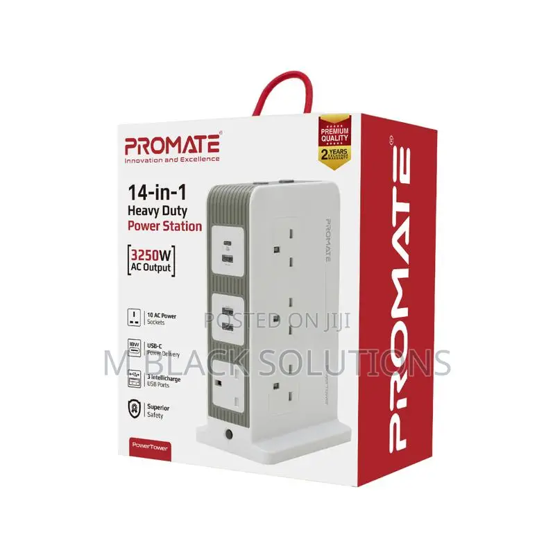 Promate Powertower 14 in 1 Power Station