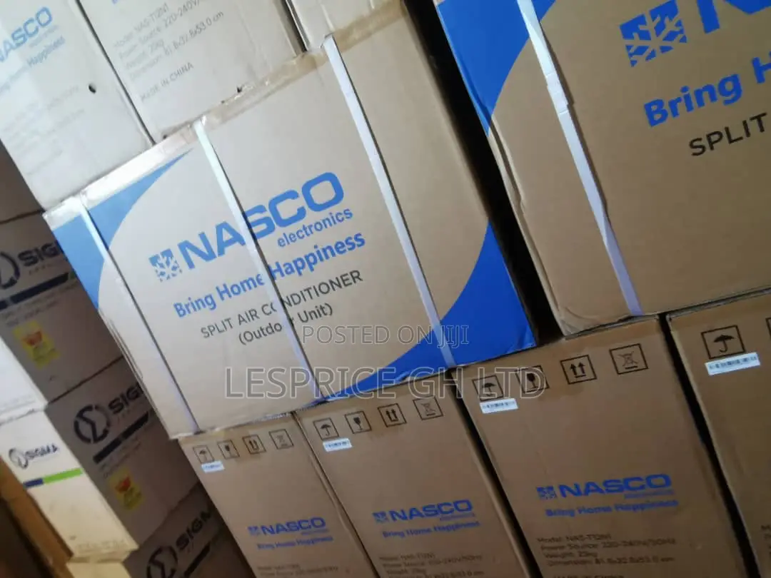 Superior Quality!! Nasco 1.5hp Split Air Conditioner