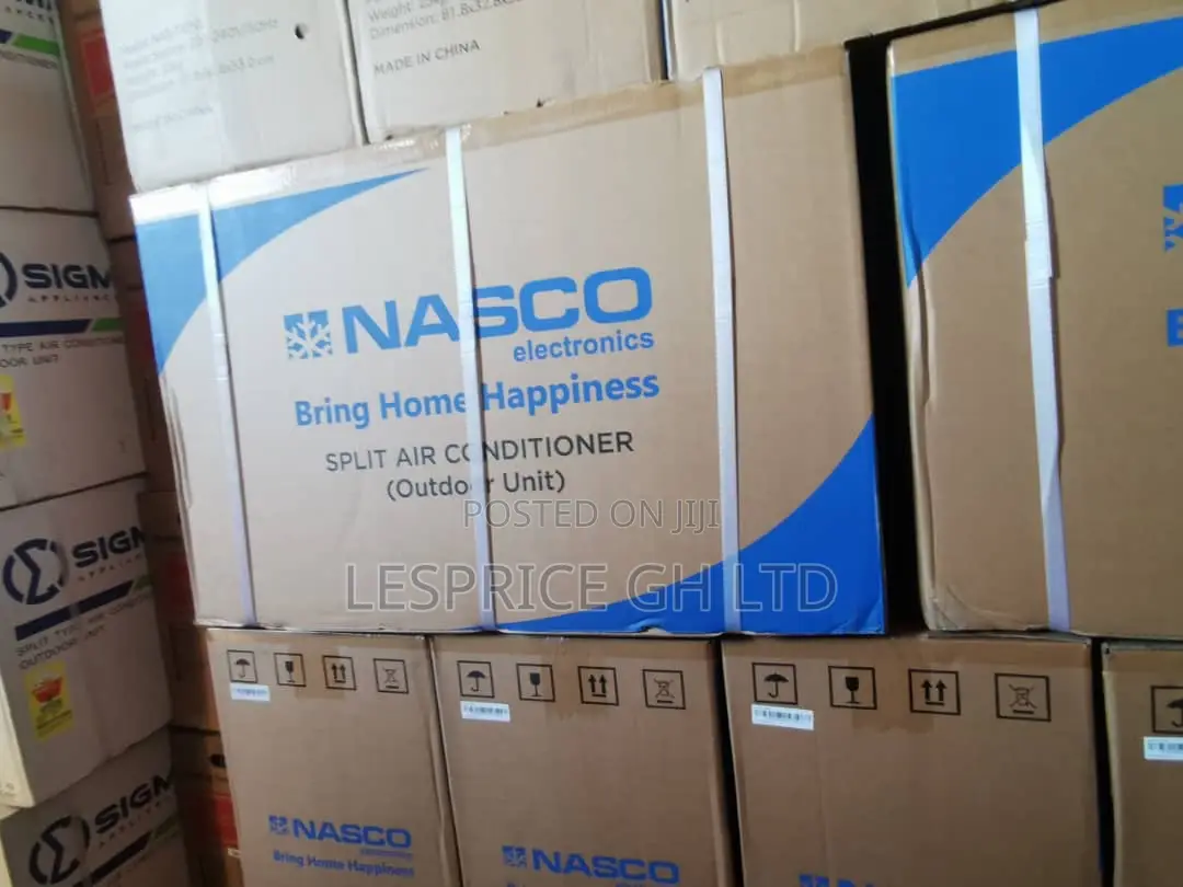 Extra Quiet ~Nasco 1.5hp 410a Air Conditioner