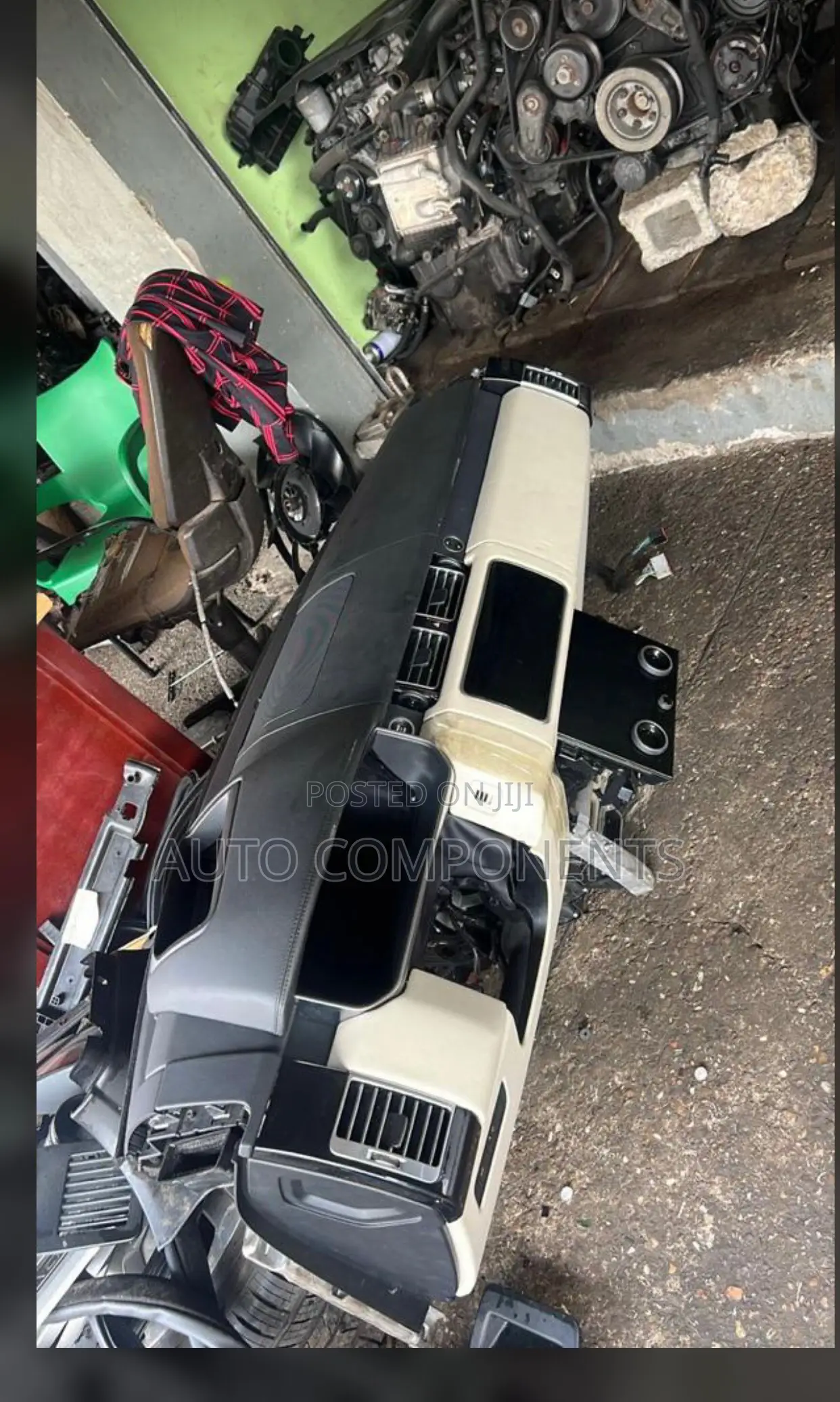 Range Rover Vogue 2018 - 2022 Dashboard