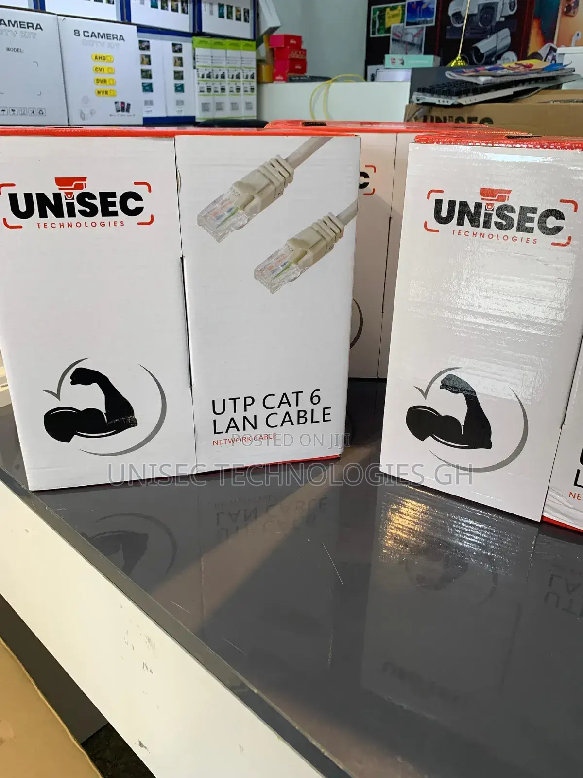 Utp Cat 6 Lan Cable