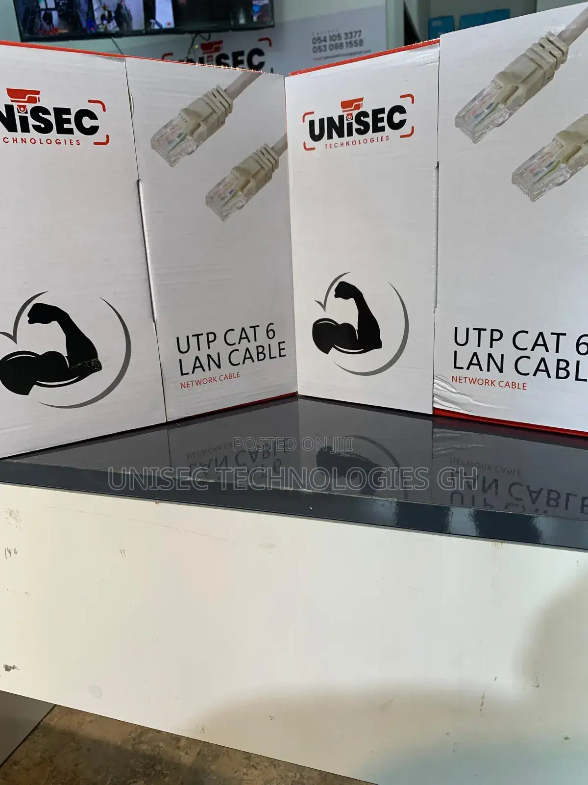 Utp Cat 6 Lan Cable