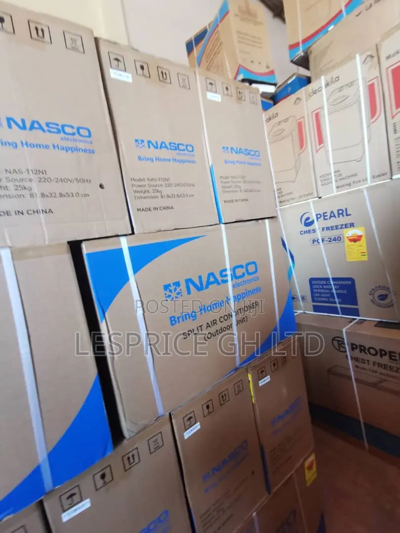 Nasco 1.5hp Double Cooling Air Condition