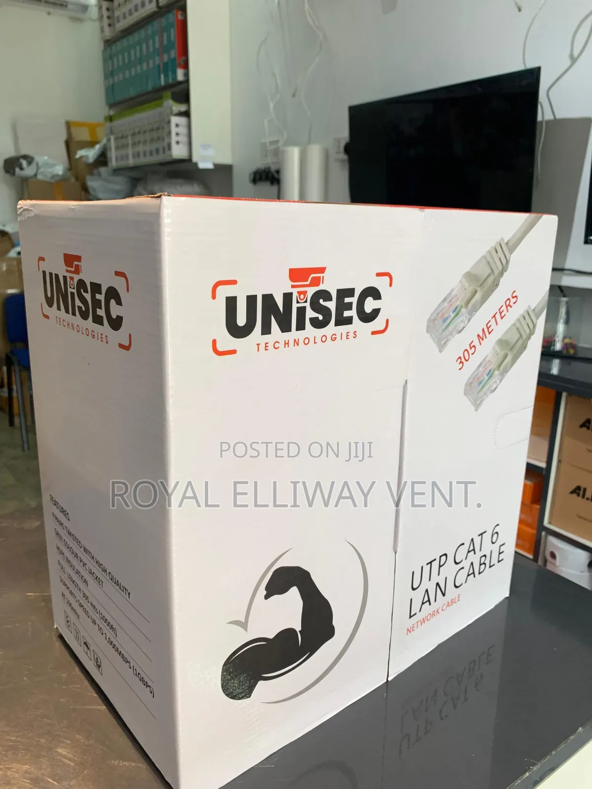 Indoor Cat 6 Cable
