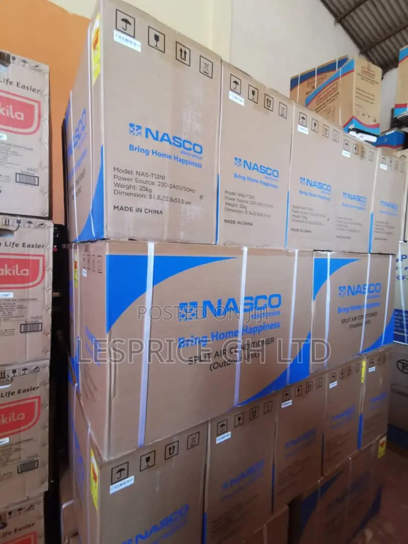 Rapid Cooling Nasco 1.5hp Split Air Conditioner