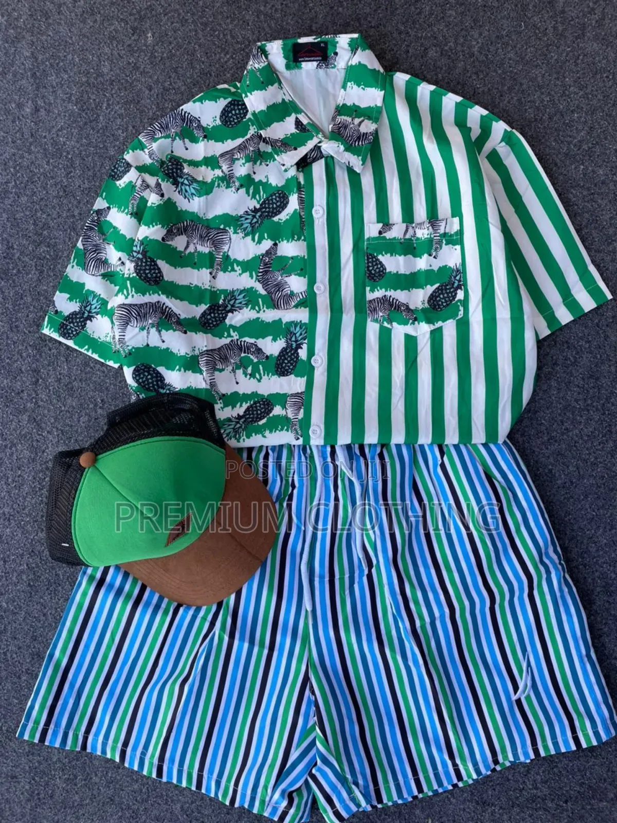 Nice T Shirts and Nice Shorts and Cap Available