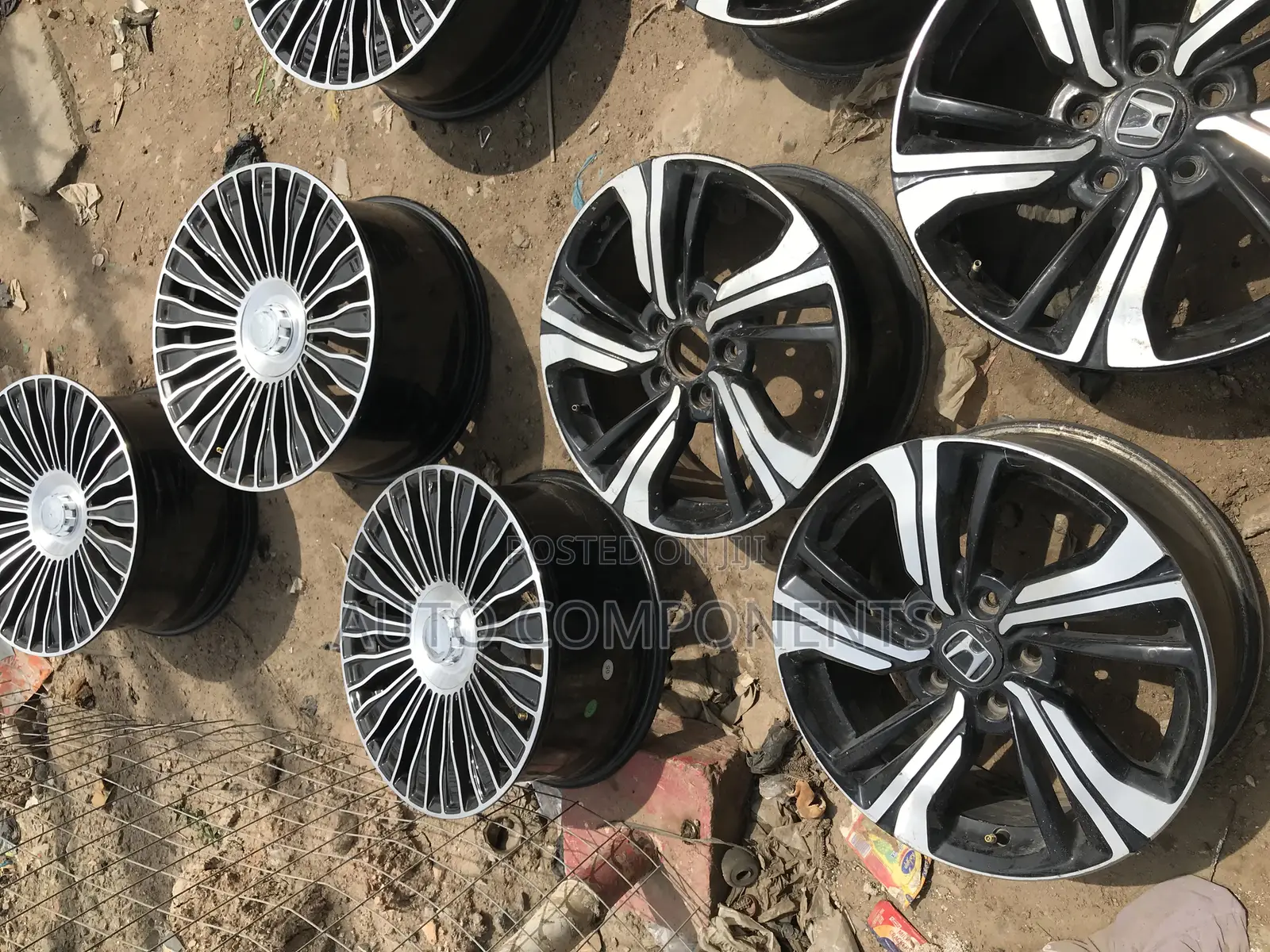 Mercedes Benz S - Class ( Maybach), Honda Alloy Rims 17,18.