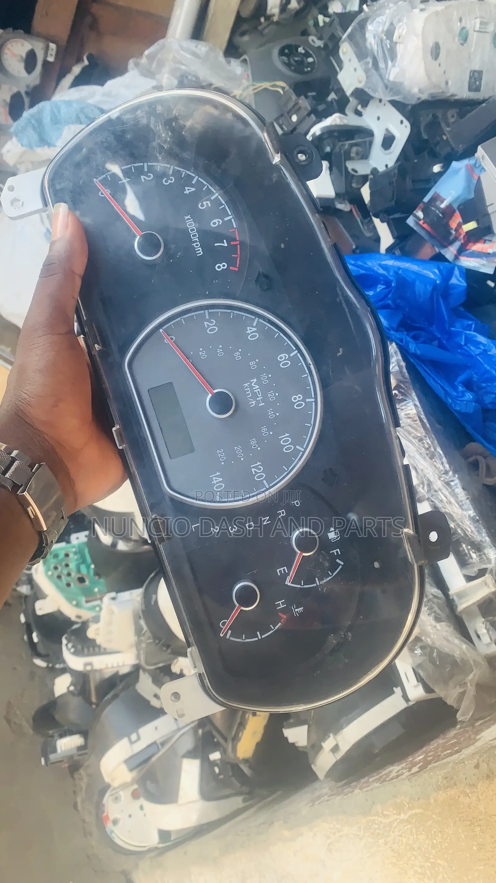 Elantra 2008 2010 Meter Board