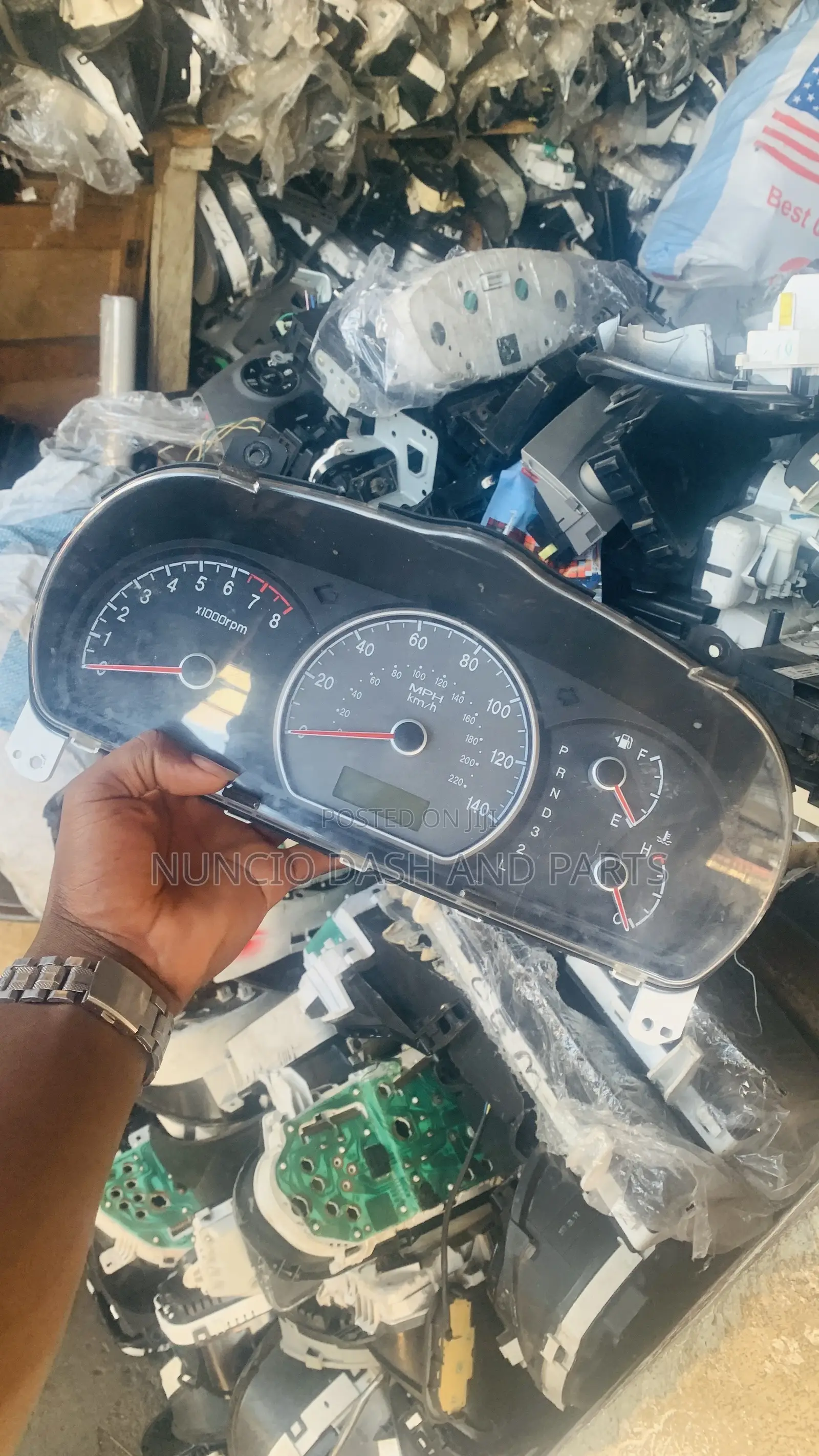 Elantra 2008 2010 Meter Board