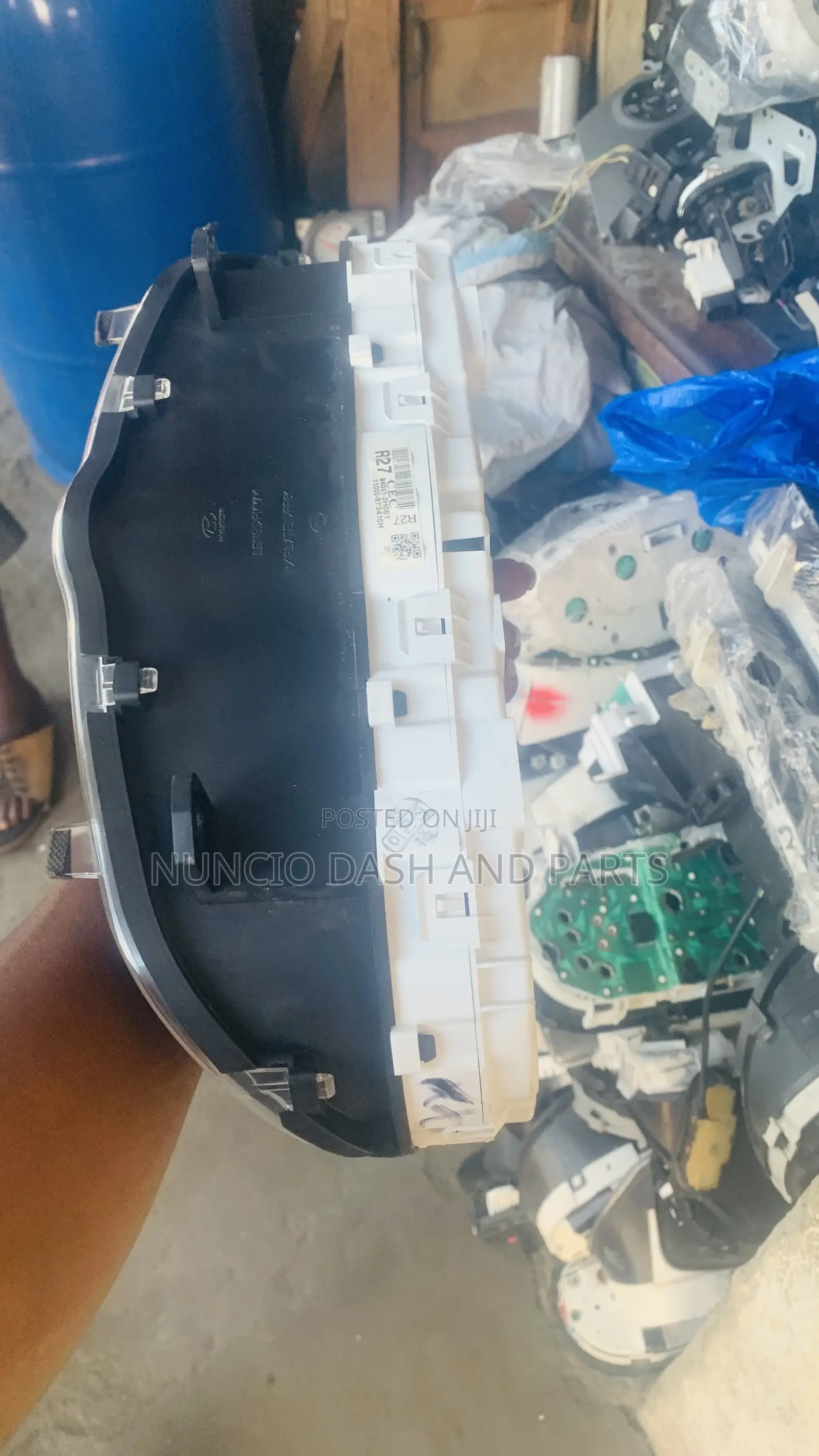 Elantra 2008 2010 Meter Board