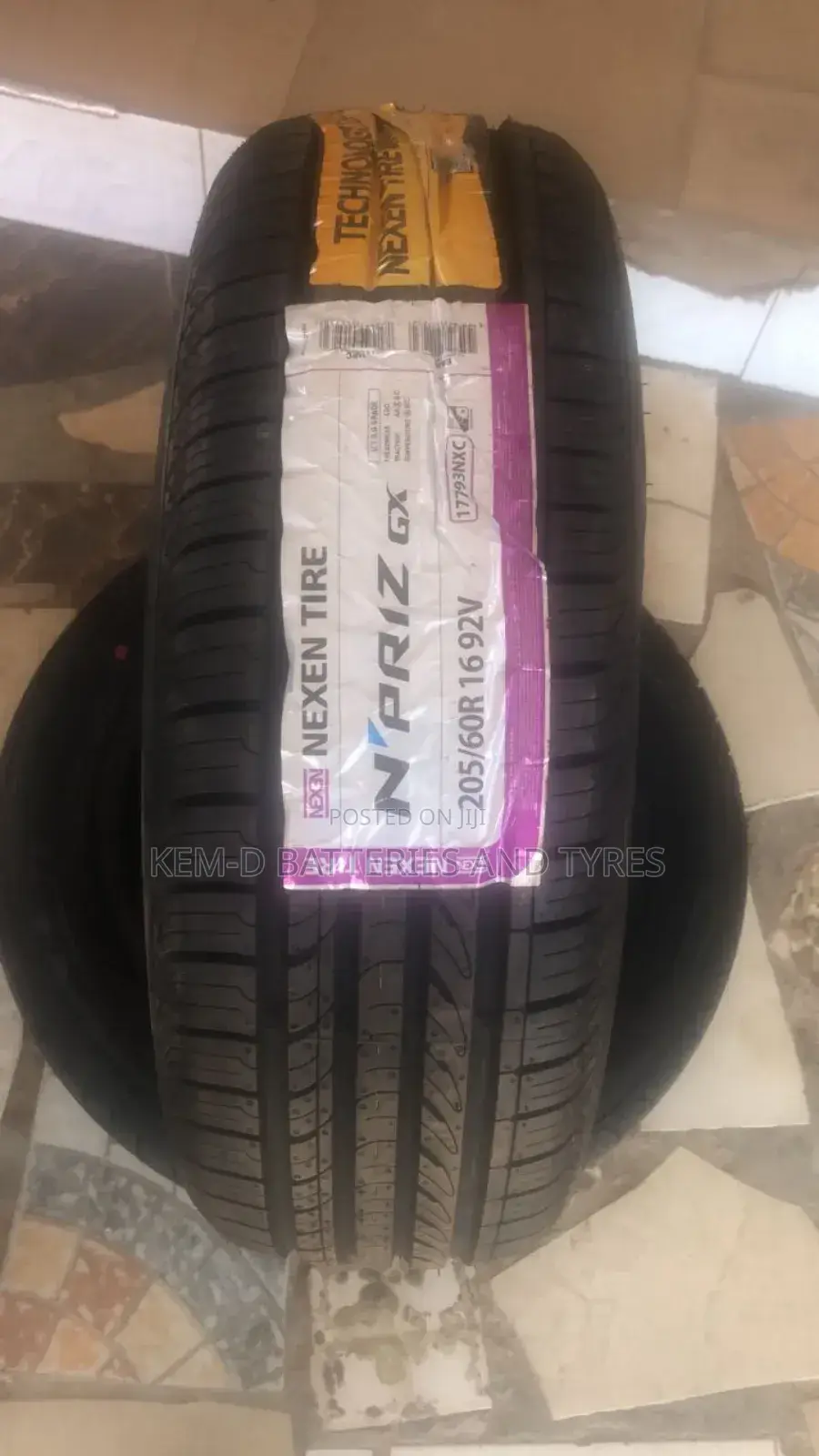 205/60r16 Nexen Tyre _ Free Delivery or Free Fixing