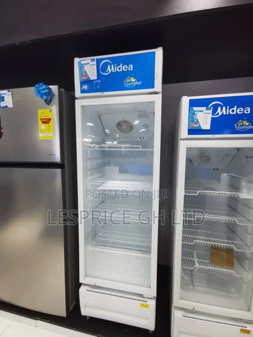 Rapid Cooling// Midea 316L Display Fridge