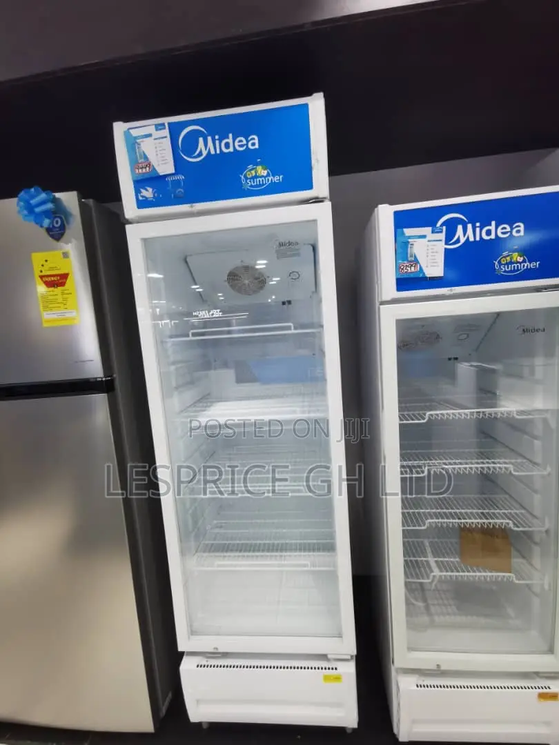 High Quality Midea 316 Display Fridge