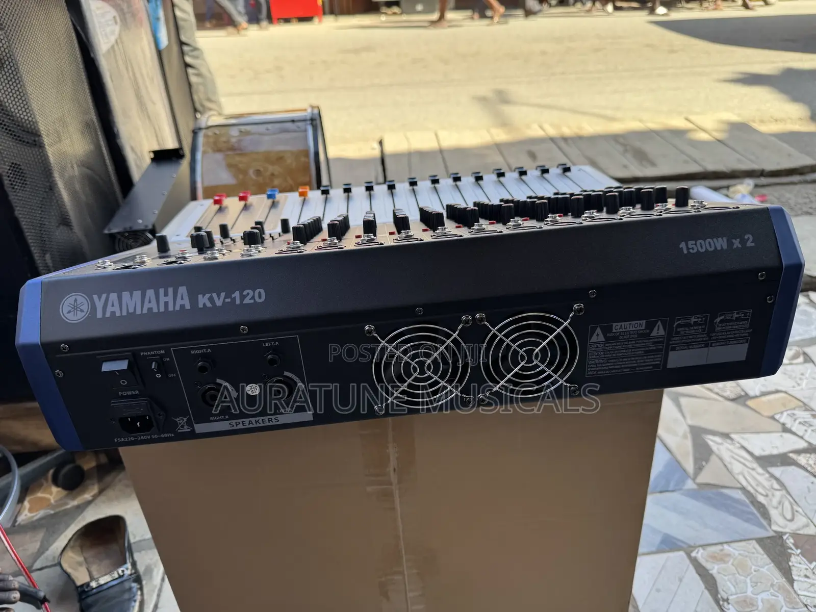 Yamaha 12 Channel Power Mixer