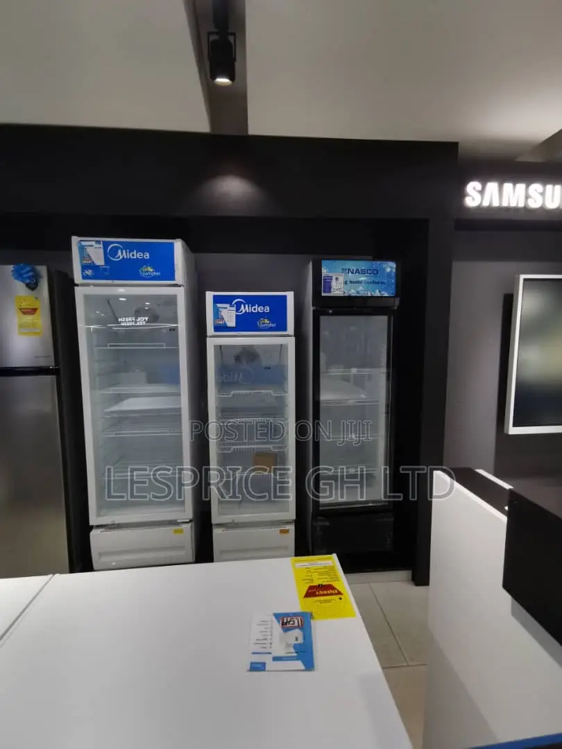 Deep Cooling// Midea 316L Display Fridge