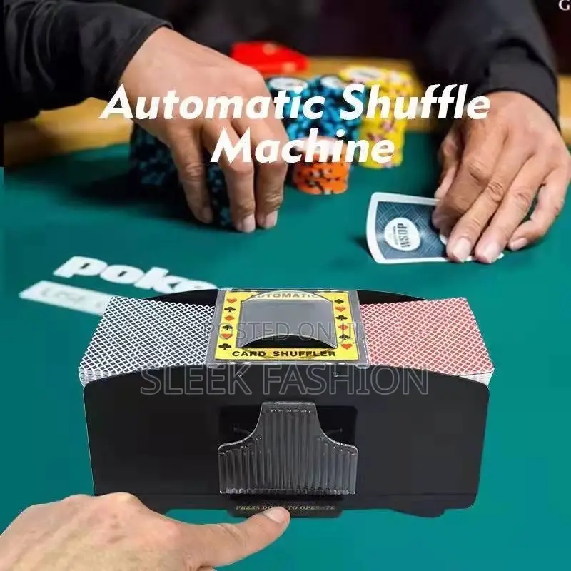 Automatic Card Shuffler