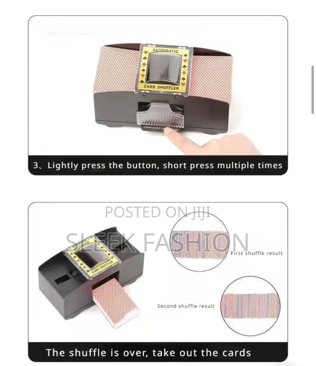 Automatic Card Shuffler