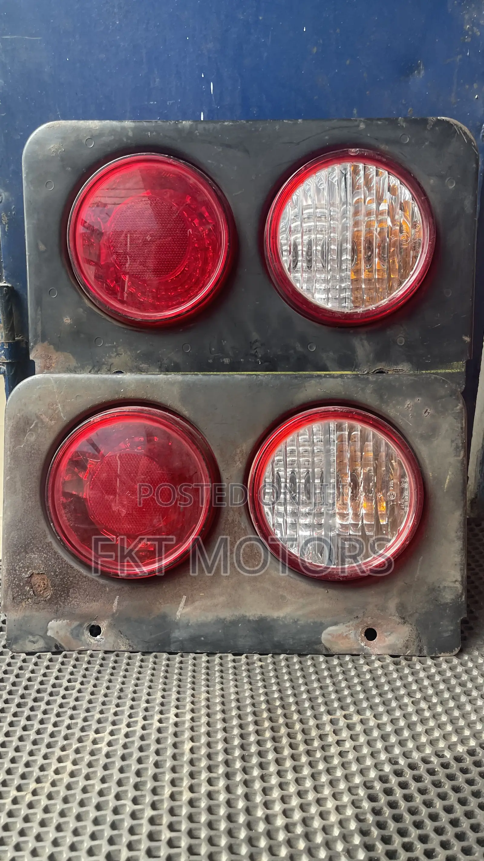 Kia Bongo 3 Headlights And Taillight