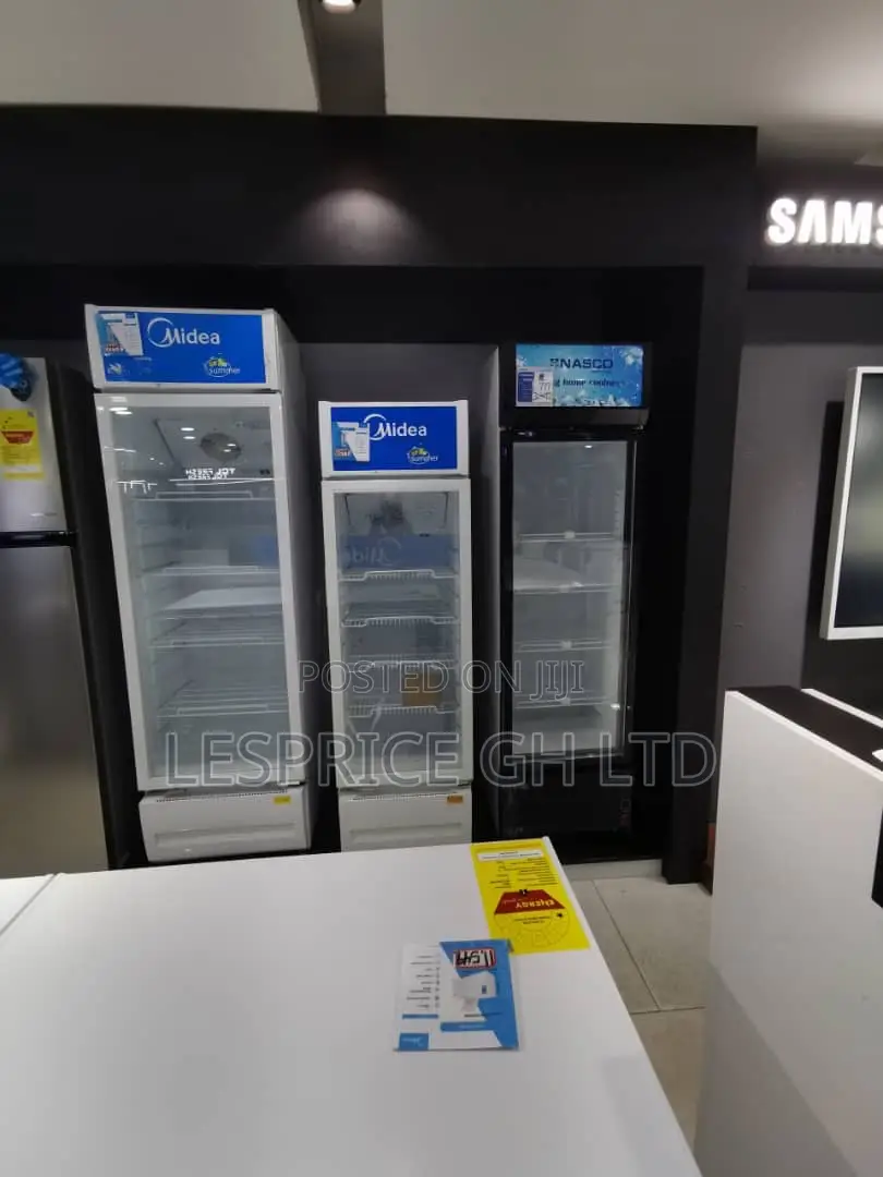 Premium Quality!! Midea 316ltrs Display Fridge