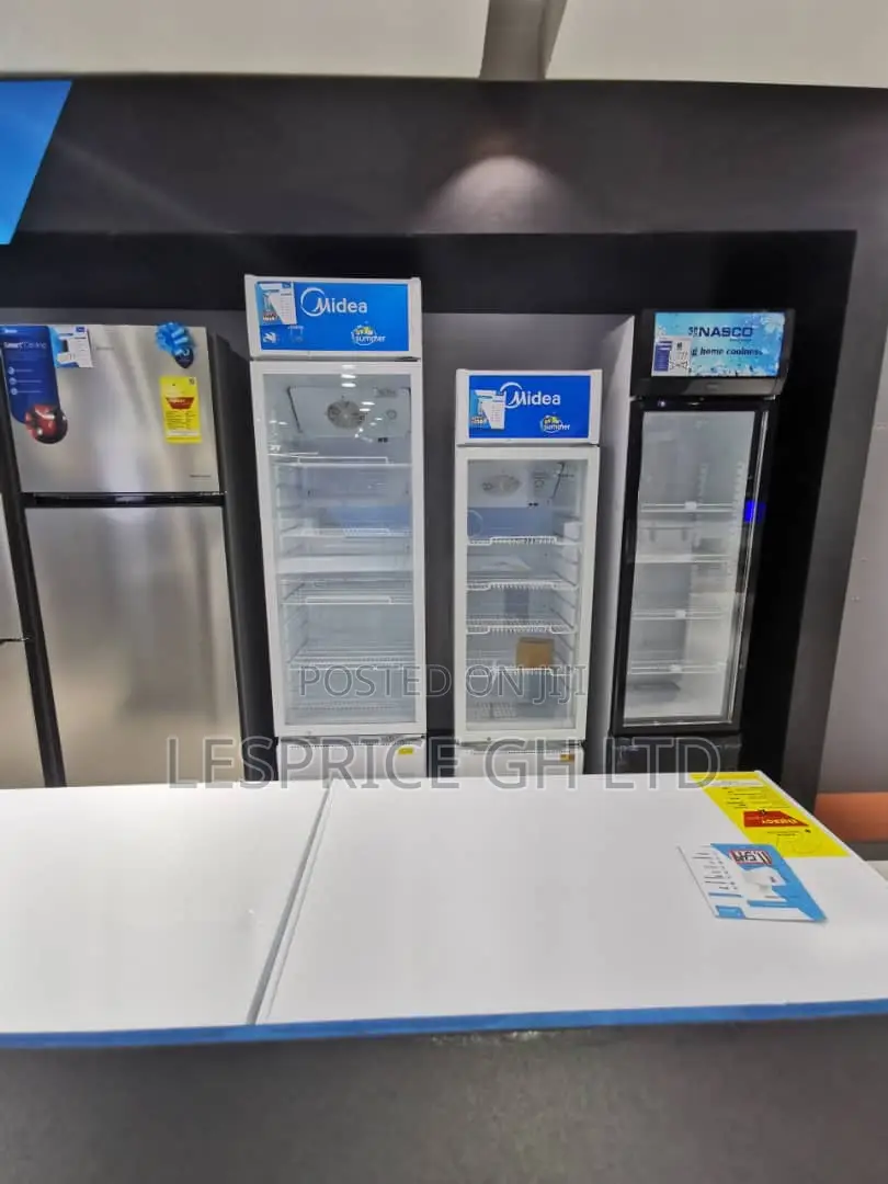 Midea 316ltrs Super Cooling Display Fridge