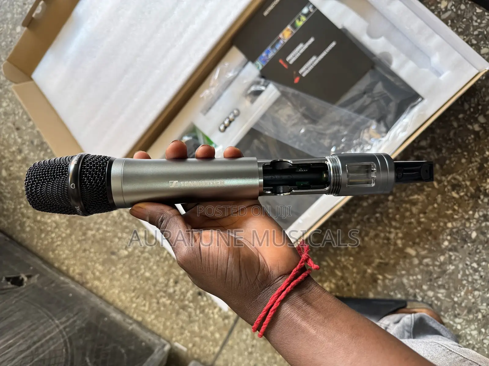 Sennheiser Cordless Microphone