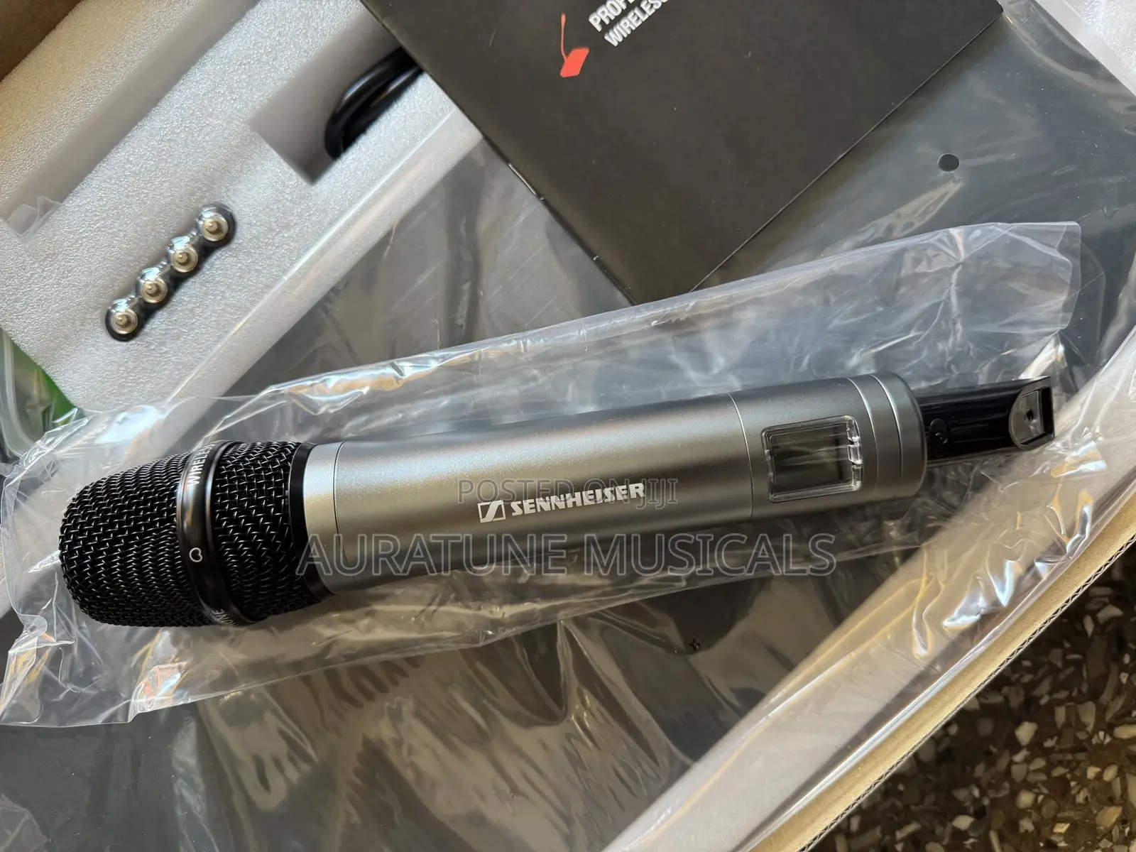 Sennheiser Cordless Microphone