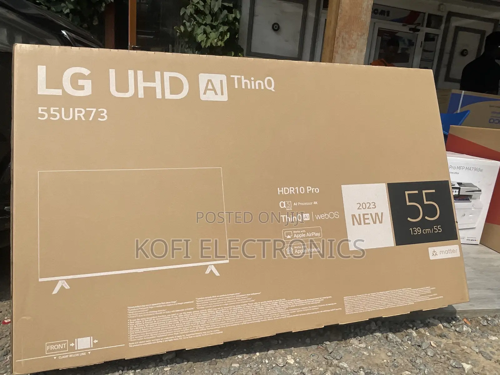 Very Latest LG 55 Inch, HDR Smart, Uhd Tv, 55ur73-2023