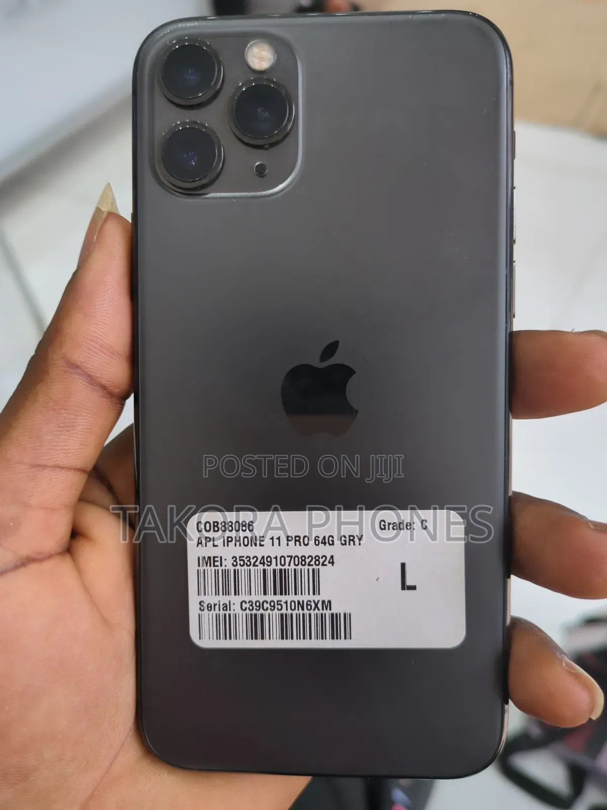 Apple iPhone 11 Pro 64 GB Black