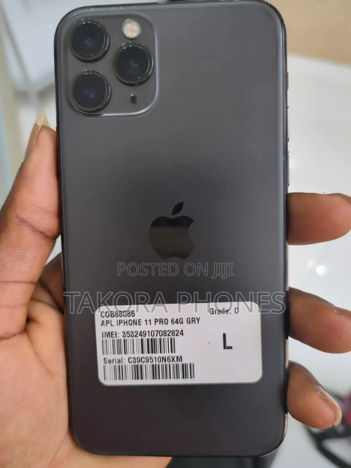 Apple iPhone 11 Pro 64 GB Black