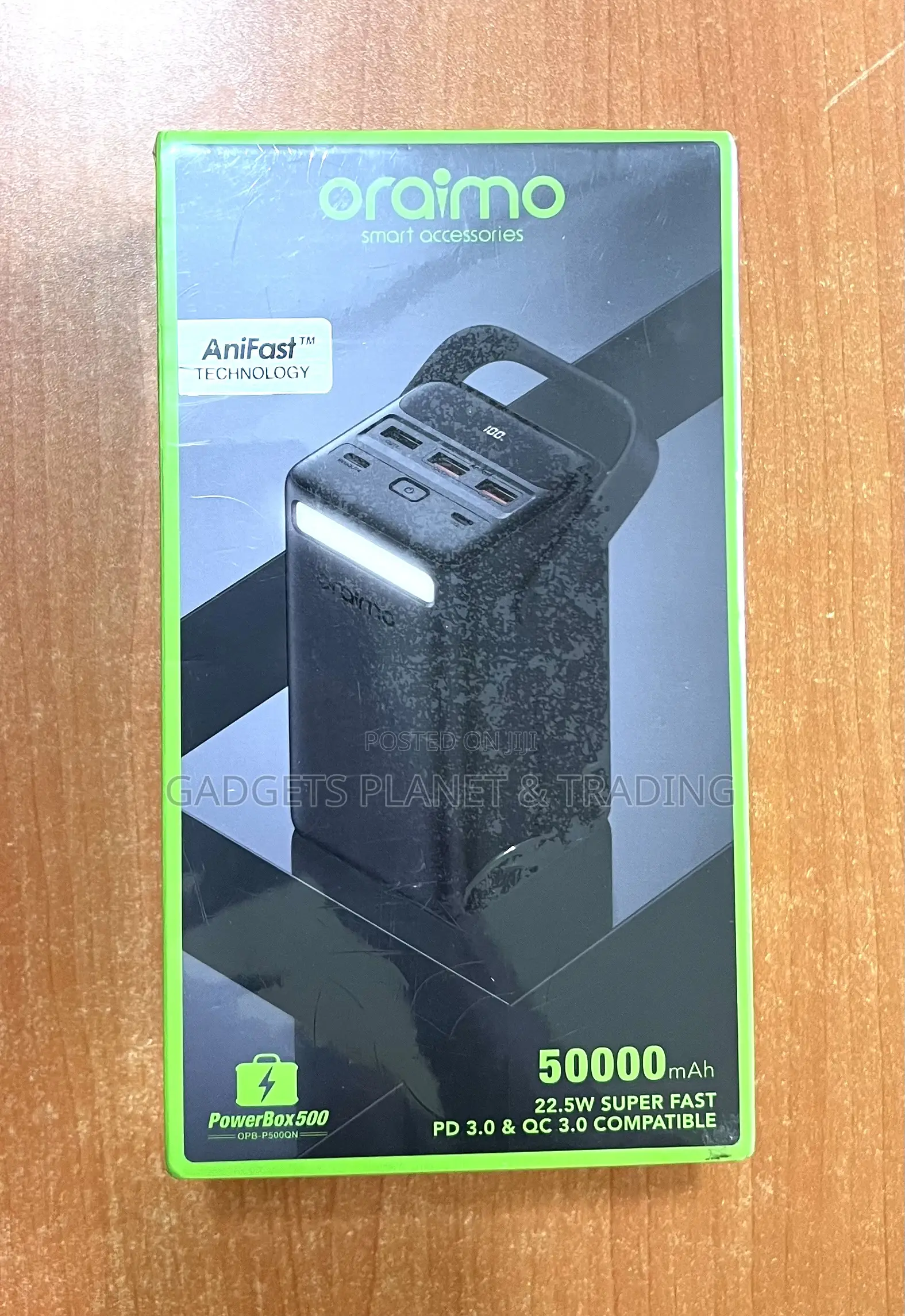 Oraimo Powerbox 500 50000mah 22.5w Power Bank | Opb-P500qn