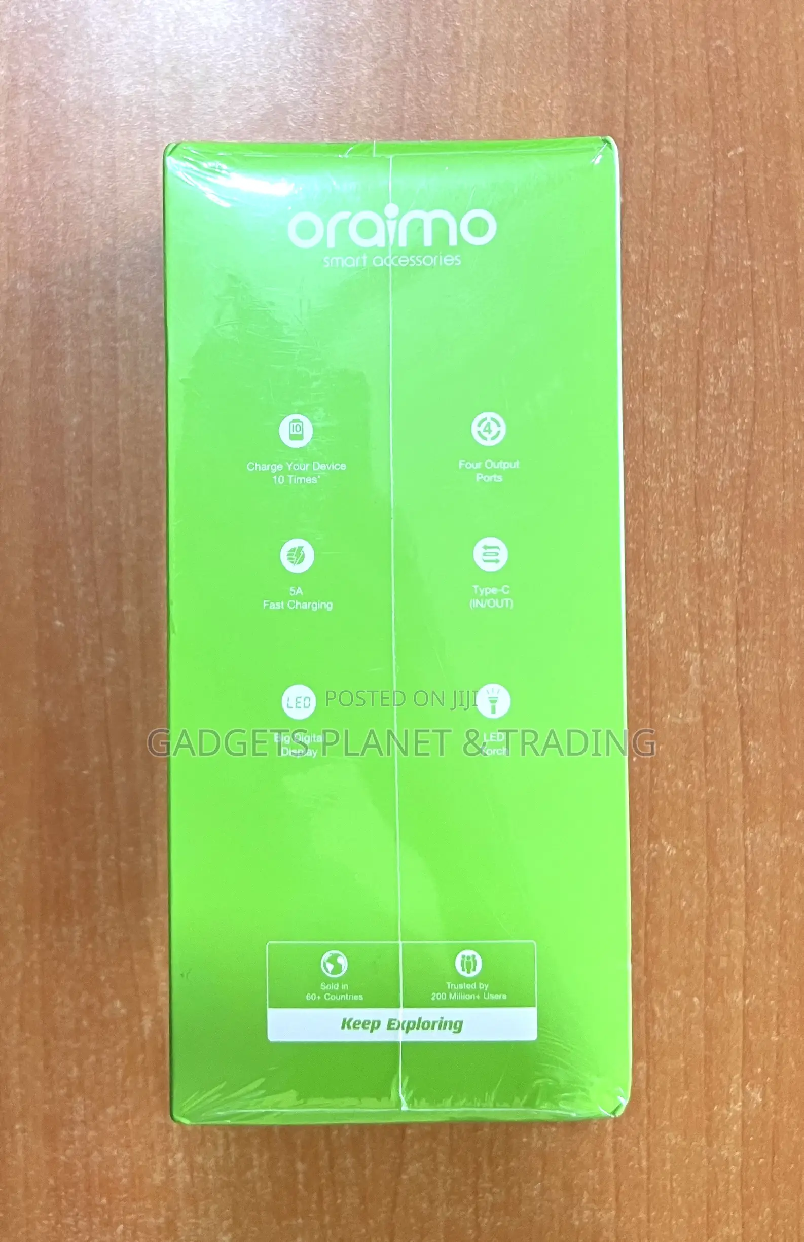 Oraimo Powerbox 500 50000mah 22.5w Power Bank | Opb-P500qn