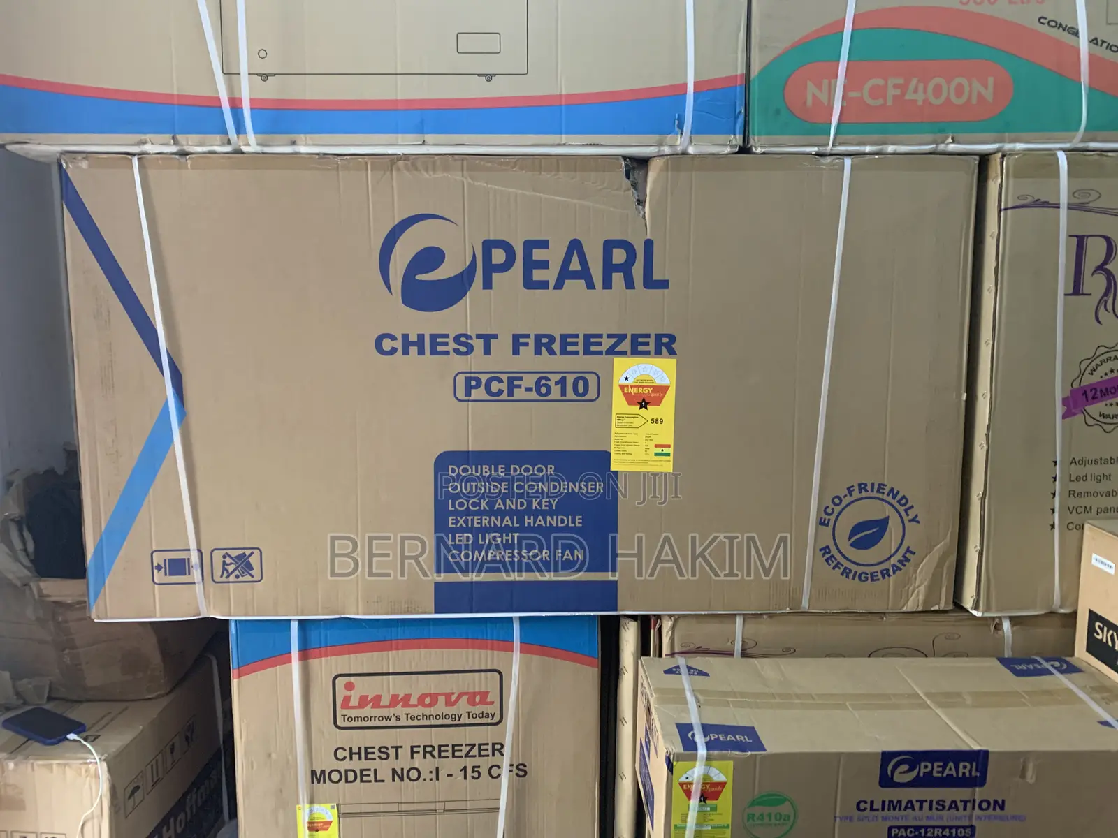 Fast Freezing Pearl Chest Freezer P.C.F- 610