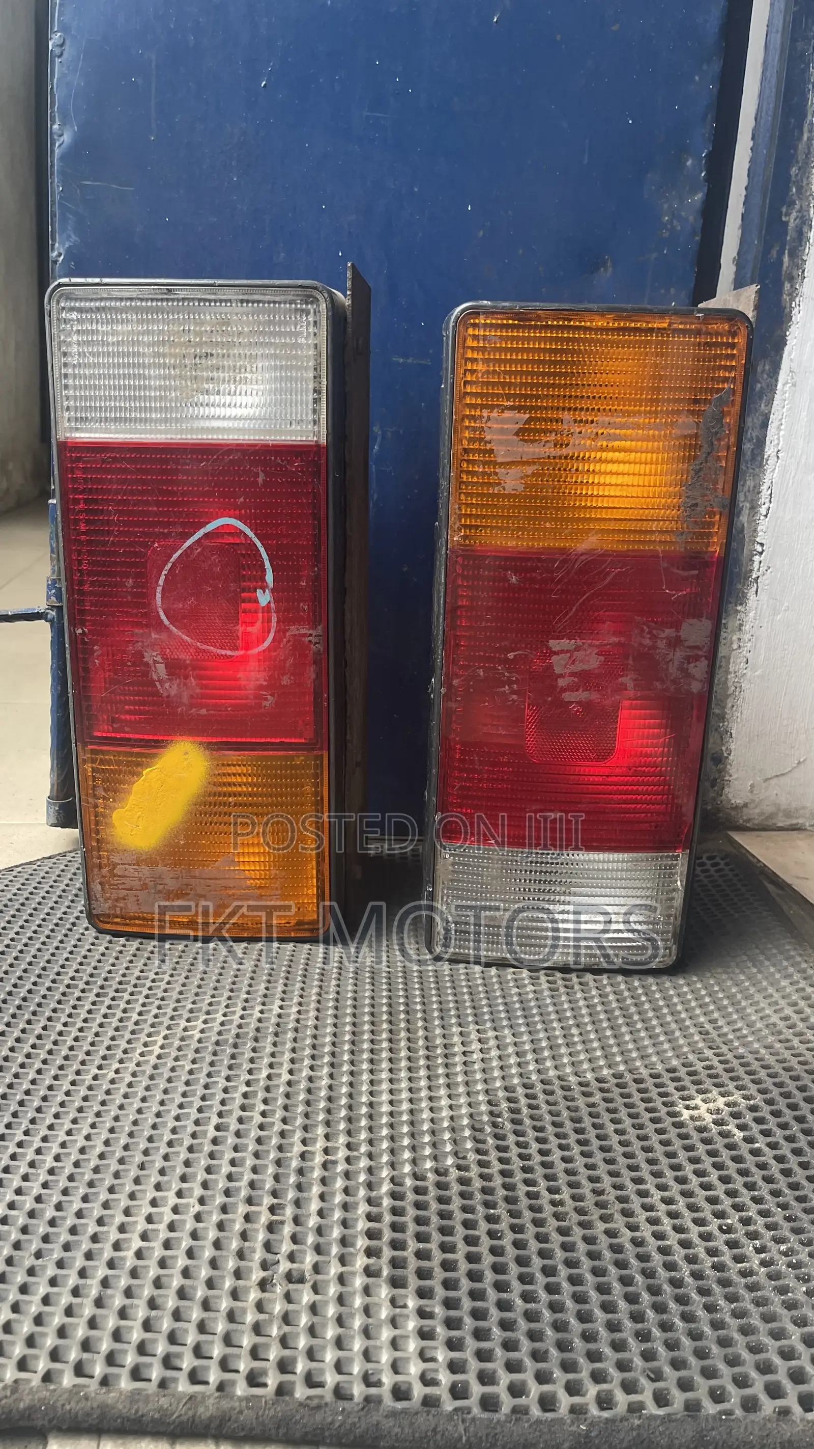 Hyundai Mighty 2 Taillight