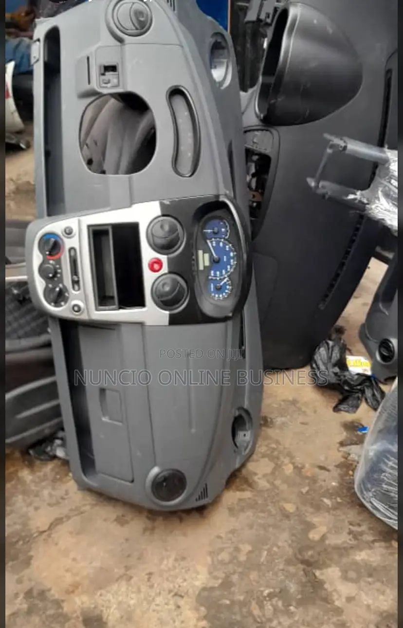 Daewoo Matiz 3 Dashboard