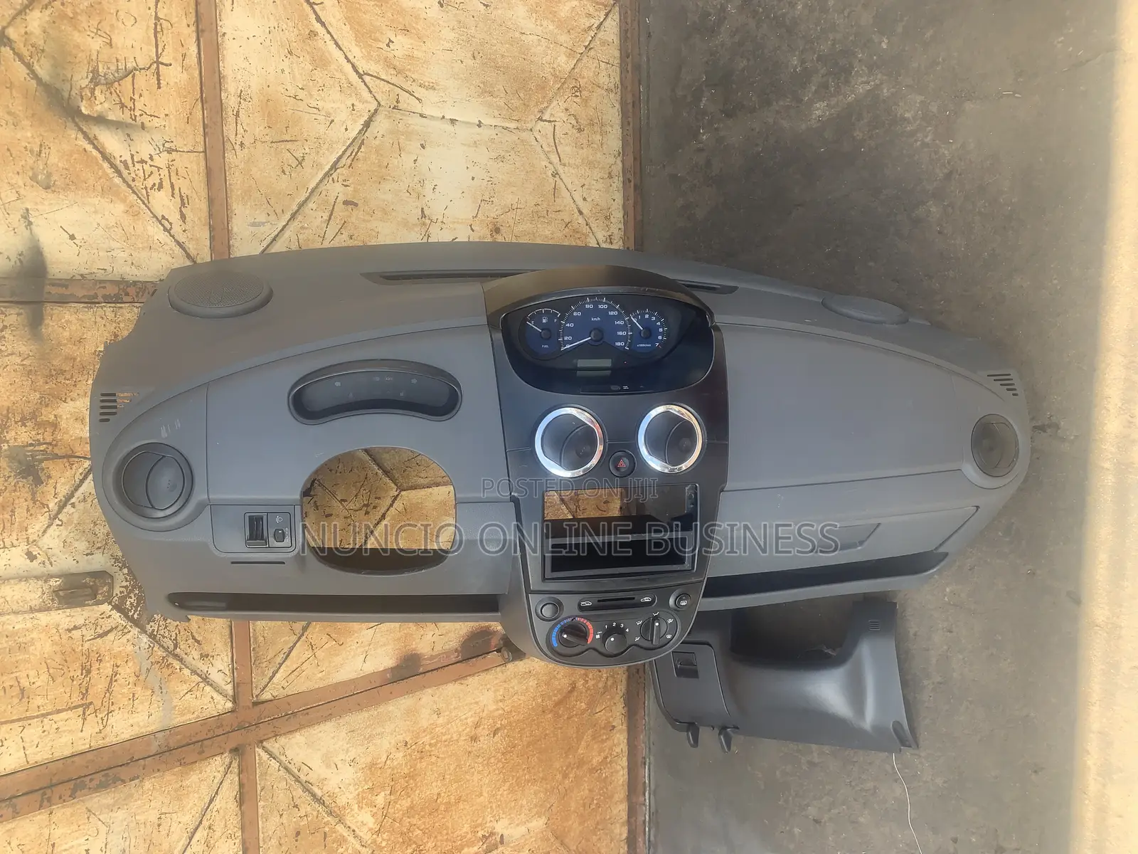 Daewoo Matiz 3 Dashboard