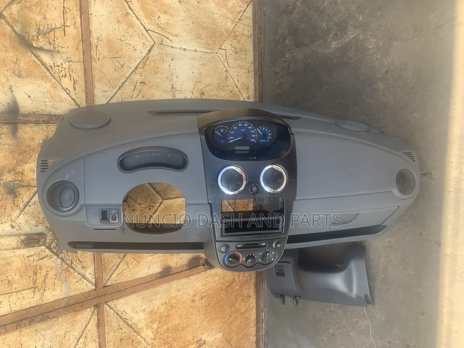 Daewoo Matiz 3 Dash Board