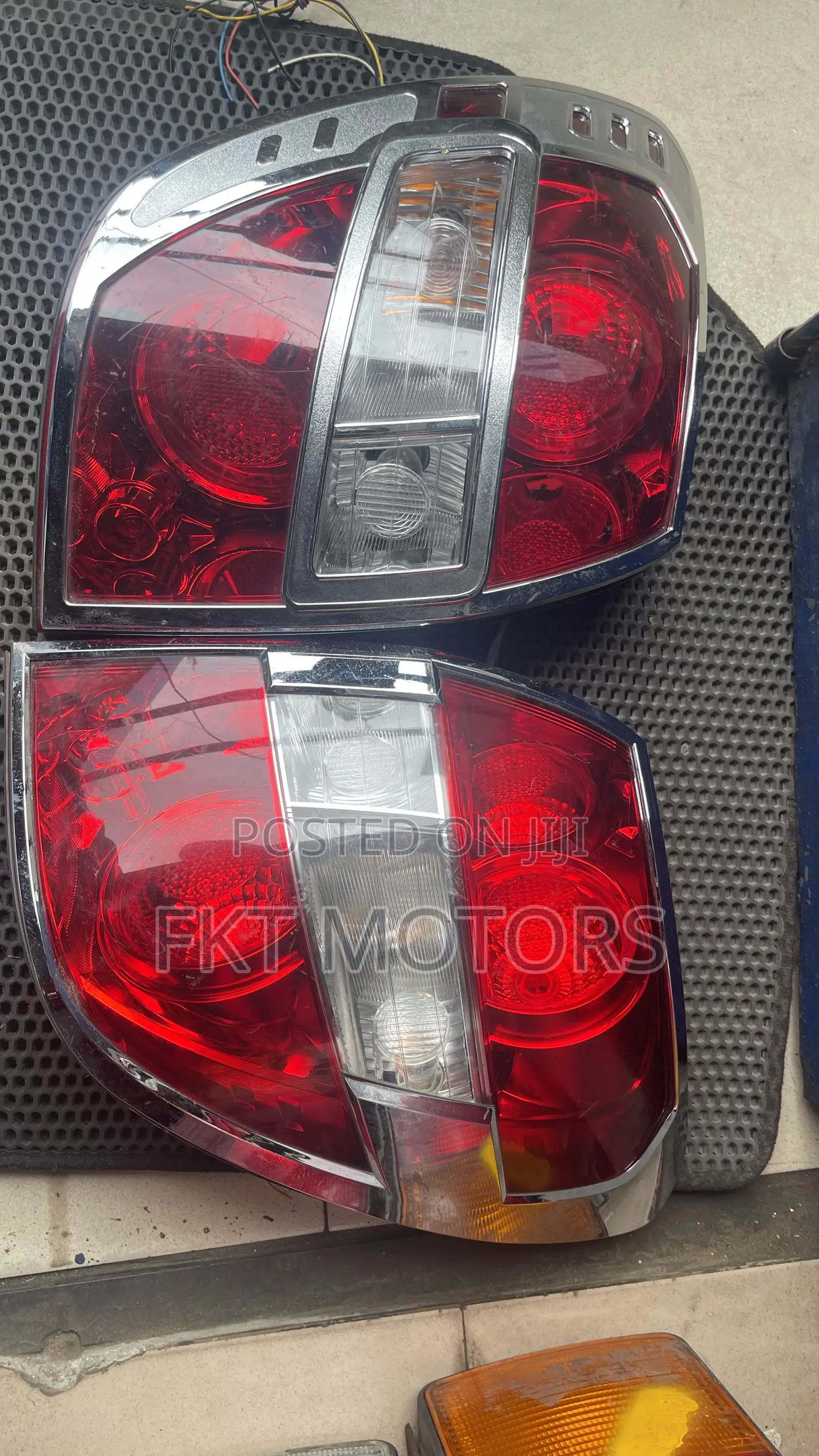 Chevrolet Captiva Taillight 2012,2013,2014,2015,2016,2017,