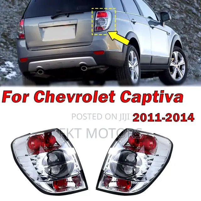 Chevrolet Captiva Taillight 2012,2013,2014,2015,2016,2017,
