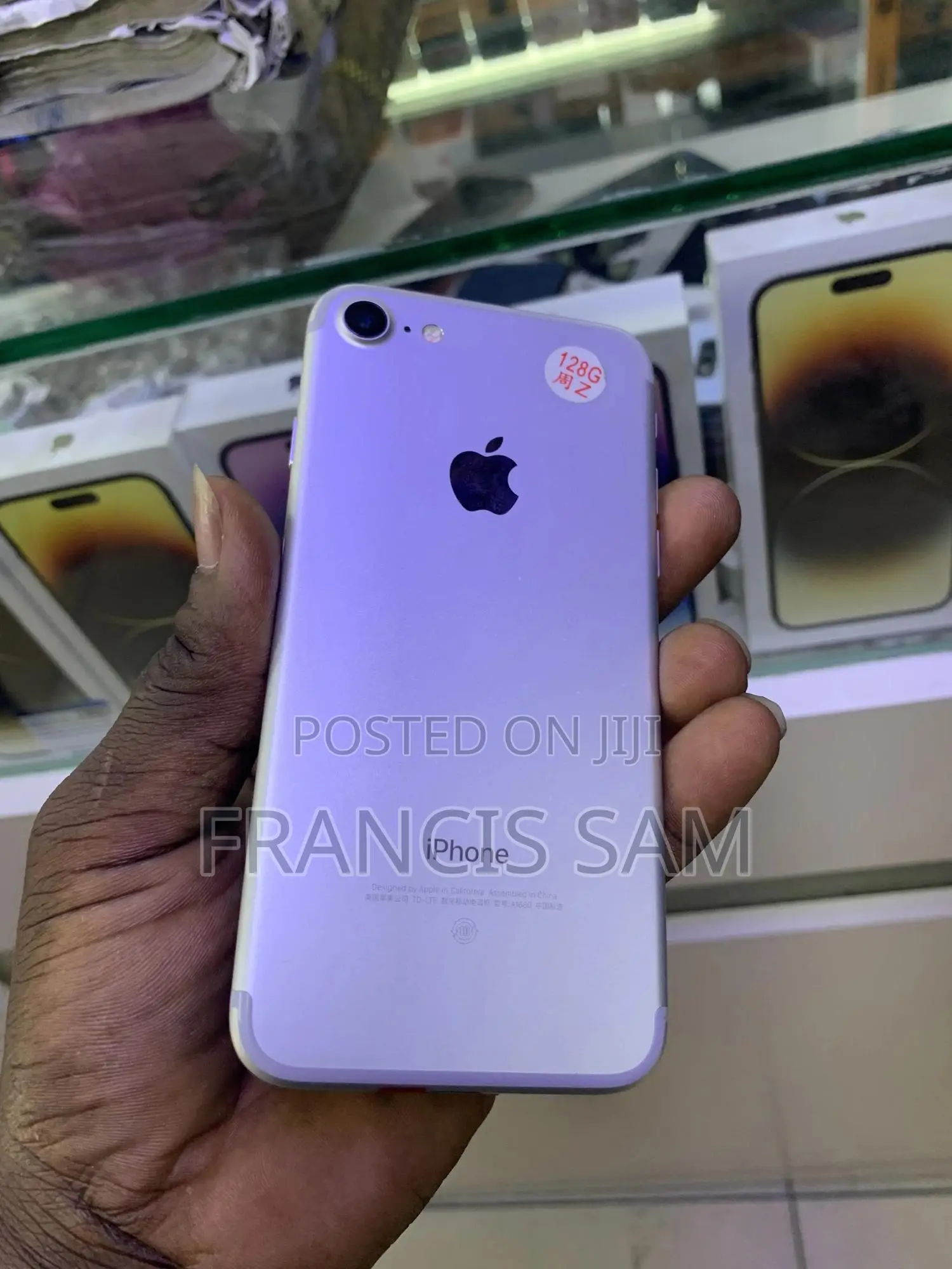 Apple iPhone 7 128 GB Silver
