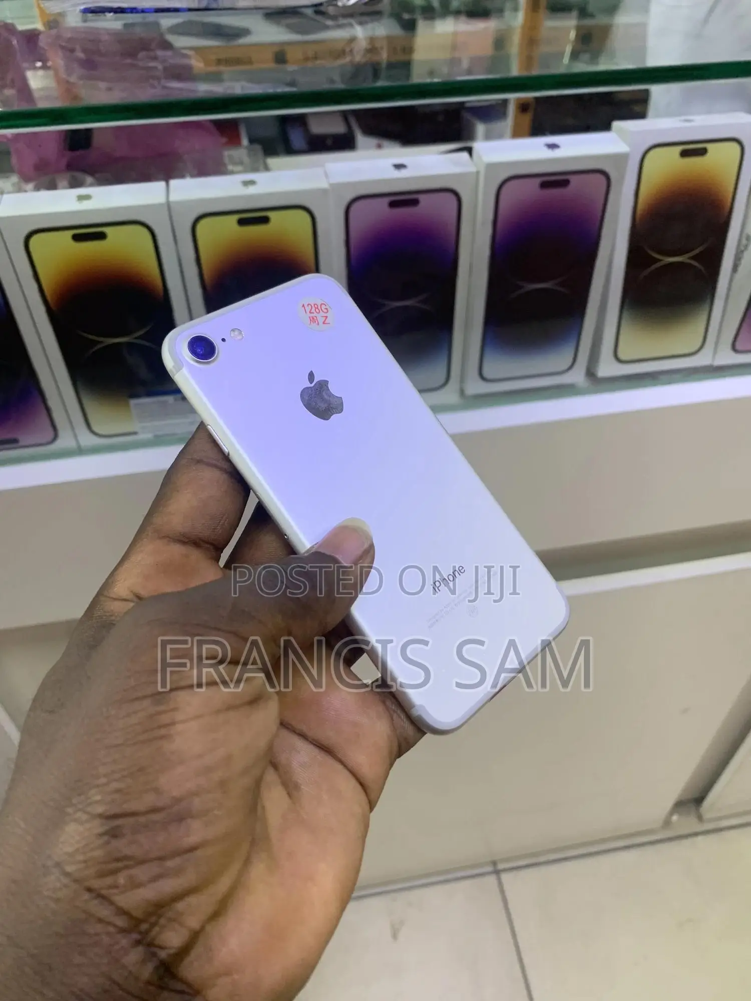 Apple iPhone 7 128 GB Silver