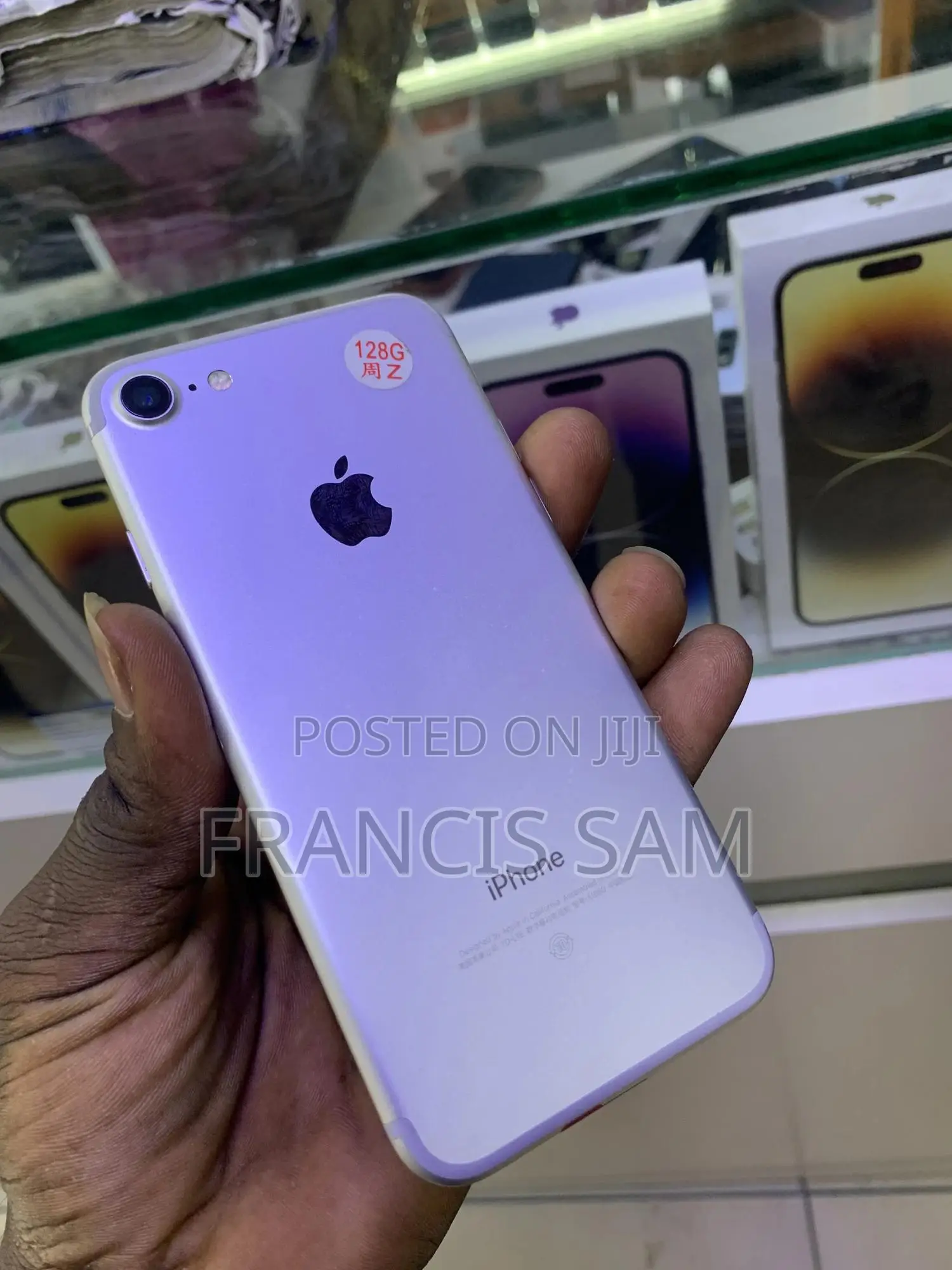 Apple iPhone 7 128 GB Silver
