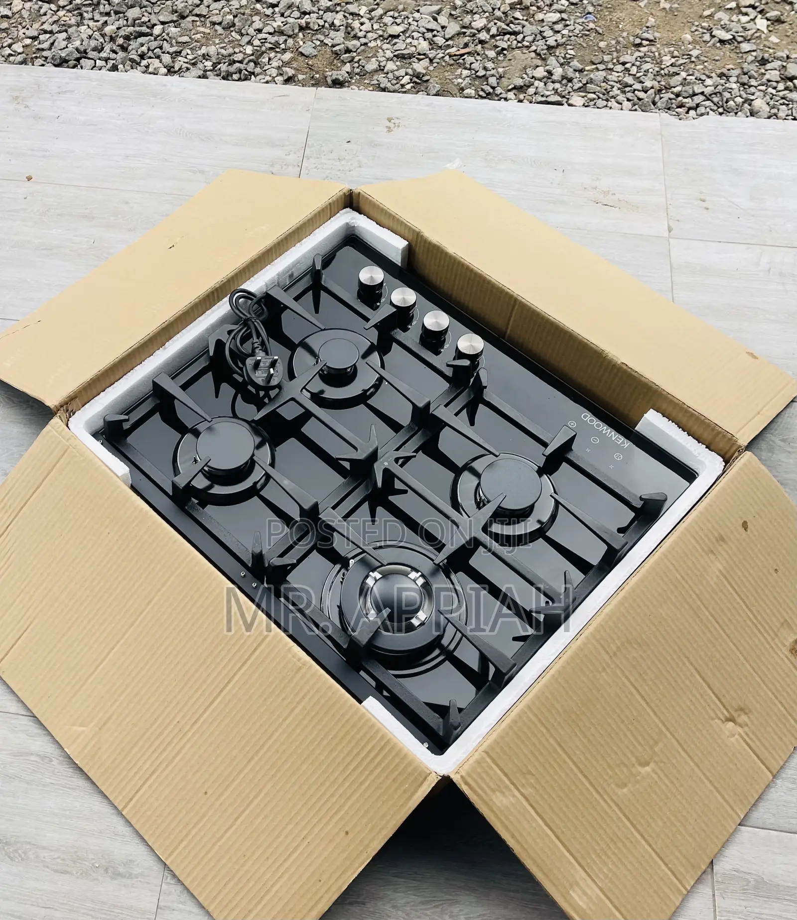 Quality Yet Affordable Kenwood 60 Cm 4 Gas Burner.