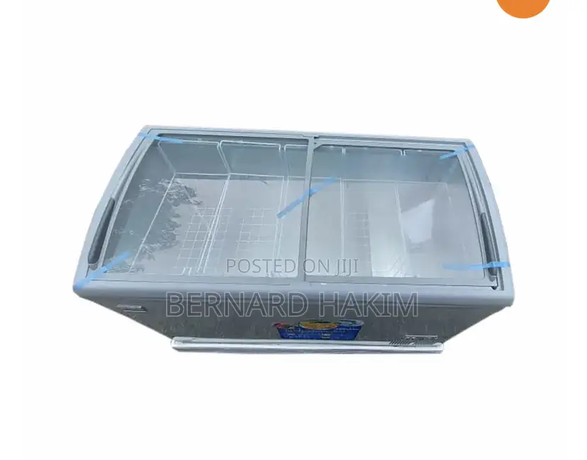 Delron Display Chest Freezer 258 Litres