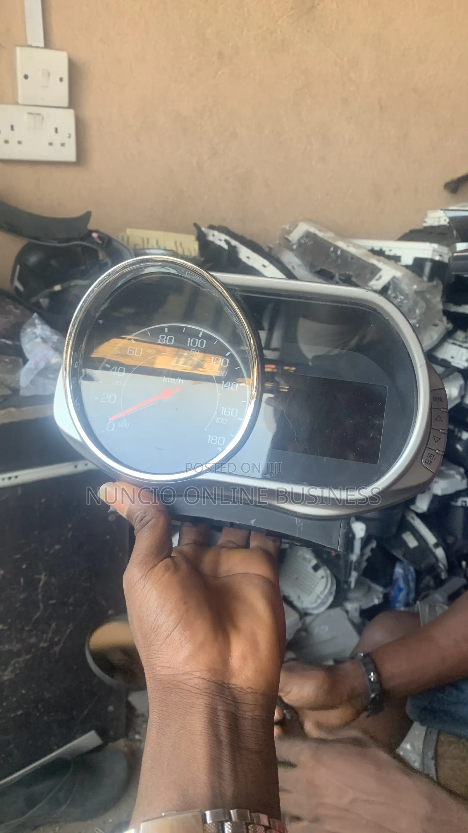 Chevrolet Spark 4 2014 Meterboard