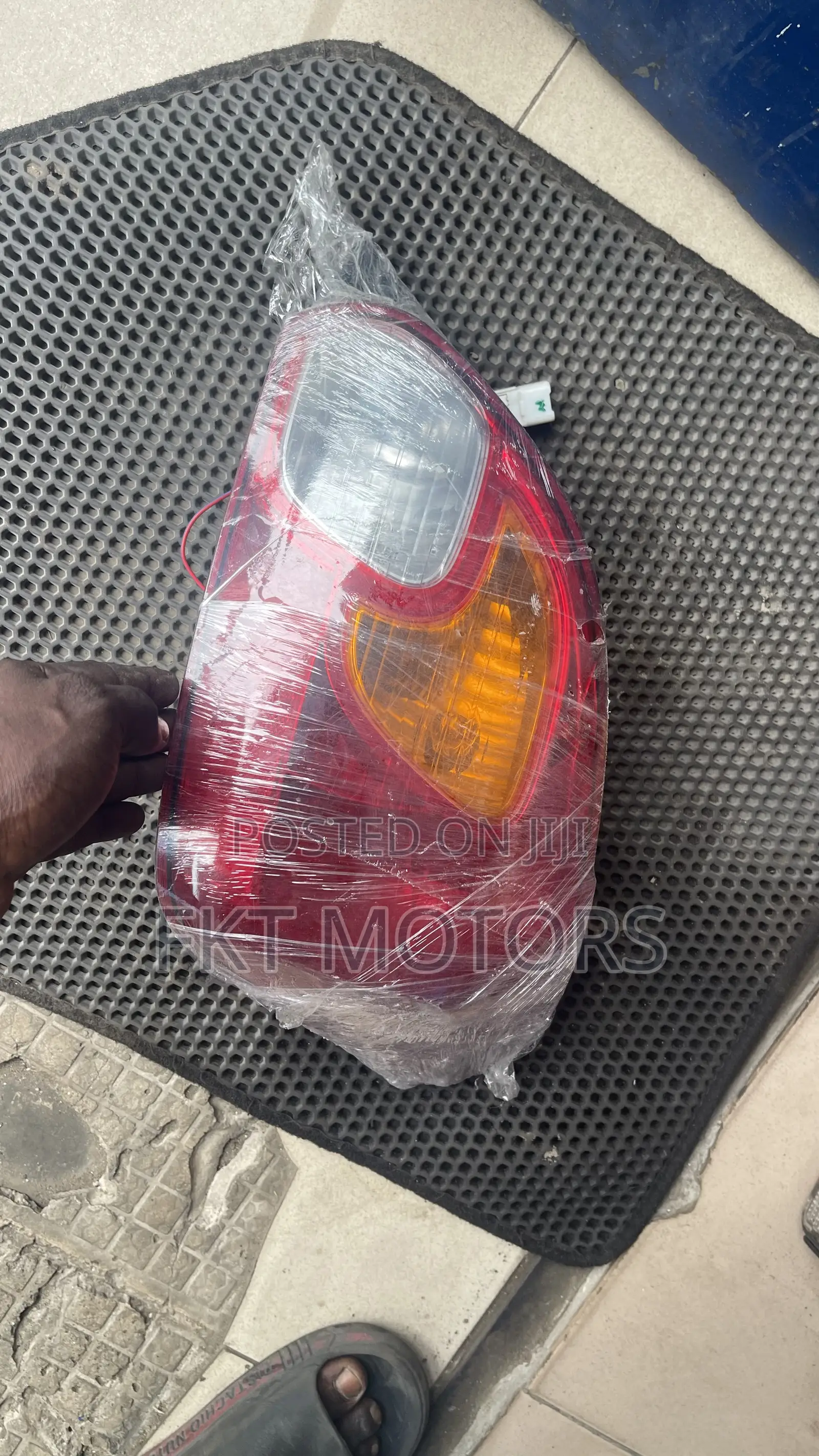 Mitsubishi Mirage Taillight Pair [2014-2015]