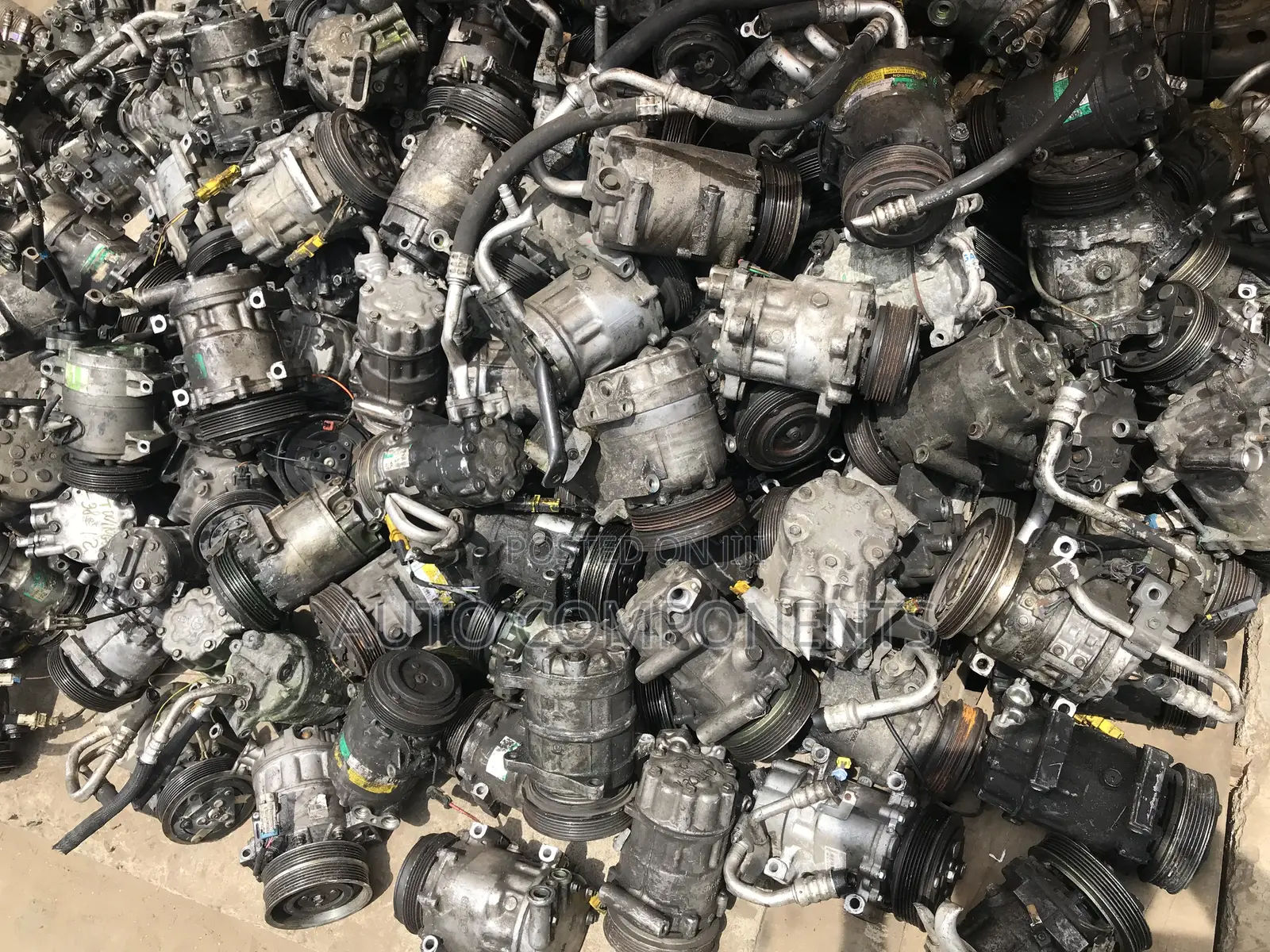 Aircondion Motors (Compressors) for All Automobiles
