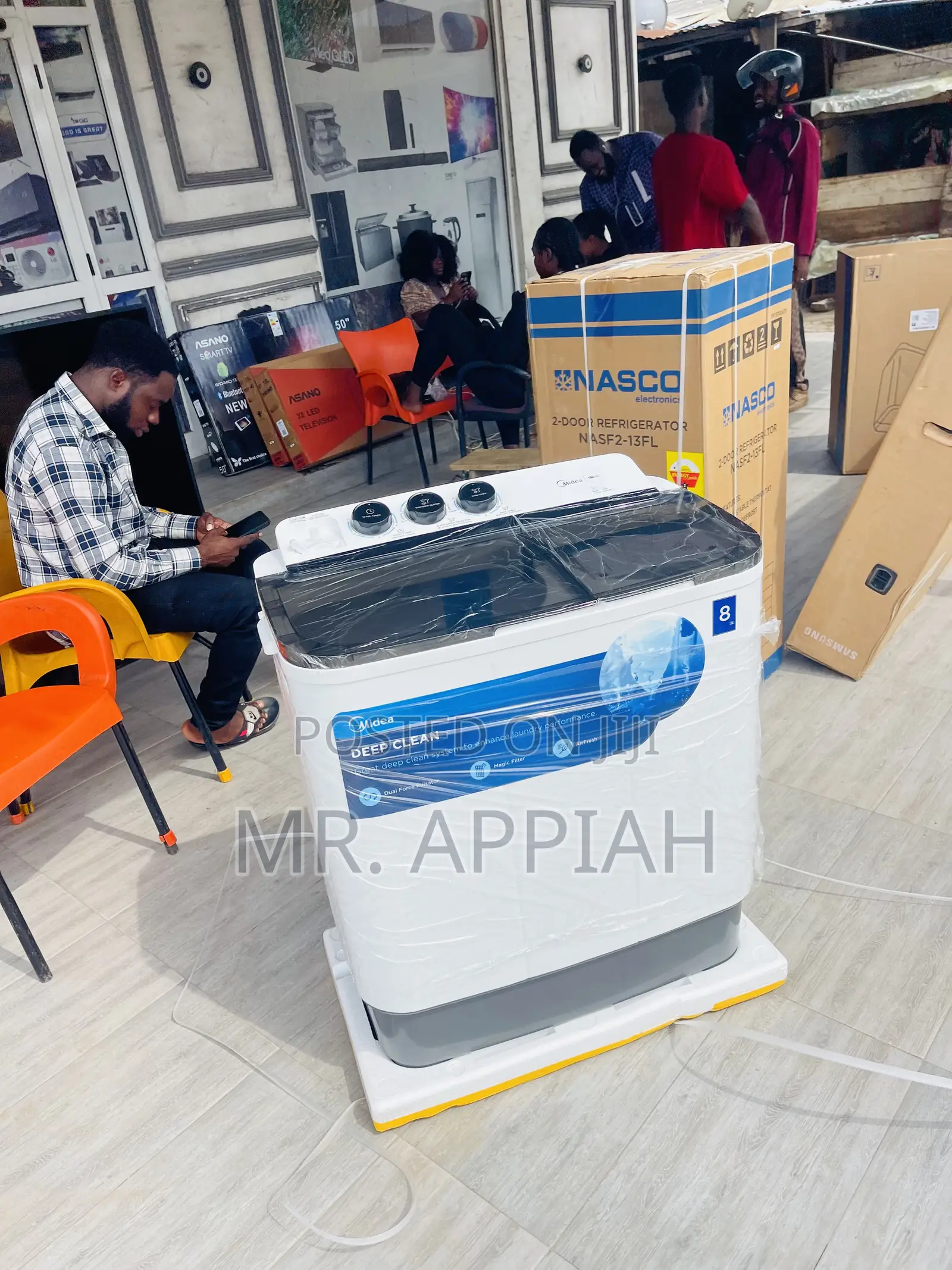 Quality Yet Affordable Mide 8kg Top Load Washing Machine.