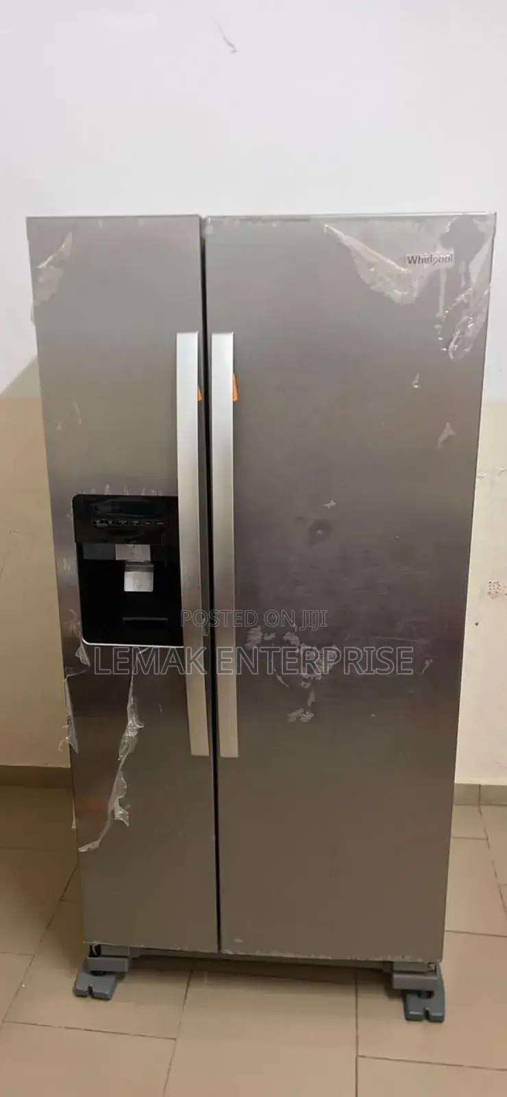 Whirlpool 36 Inch Side by Side Refrigerator From USA