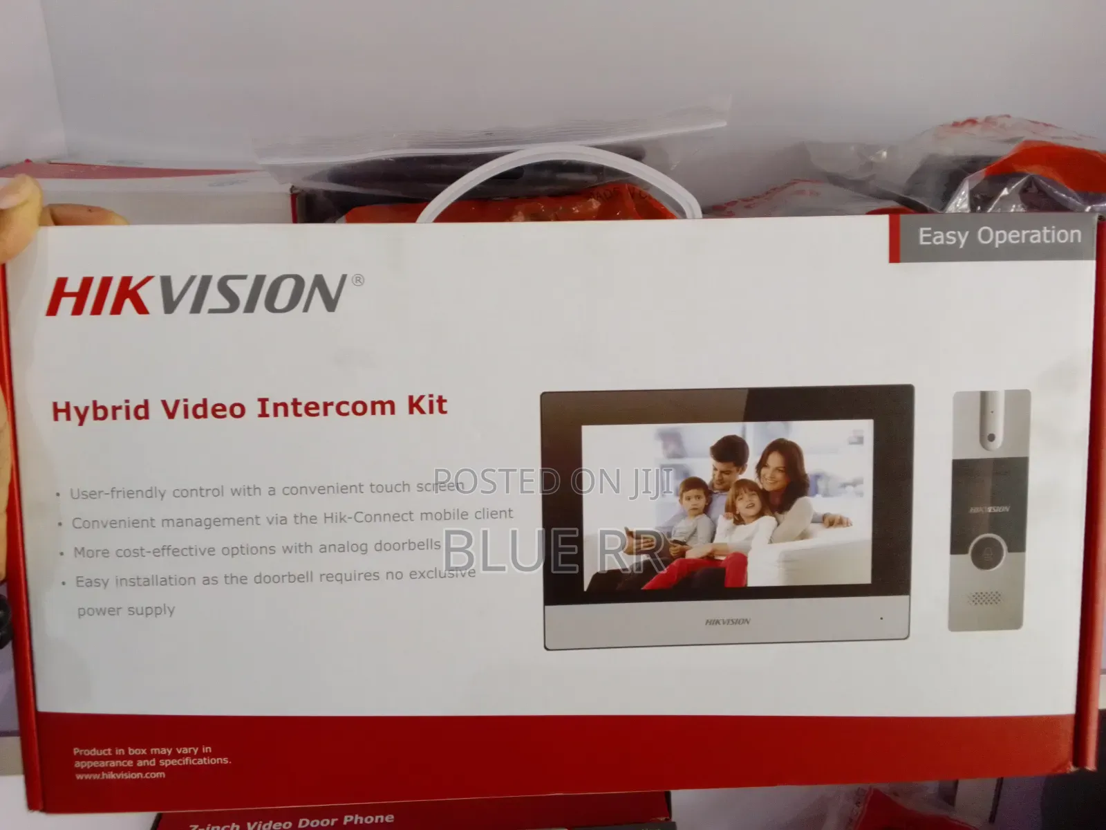 Hybrid Video Intercom Kit